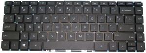 Laptop US Keyboard For HP 240 G4 246 G4 240 G5 245 G5 246 G5 Black Without Frame