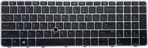Laptop Keyboard For HP ZBOOK 15U G3 ZBOOK 15U G4 United States US 822578-001