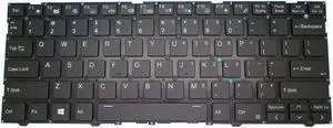English US Keyboard For LeaDEr Ultraslim Companion 437PRO SC437PRO Backlit