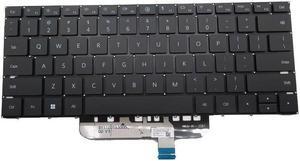 Laptop US Backlit Keyboard For HUAWEI MateBook 2H-BDH80121 NBLDJ 55060484