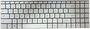 Sliver US Keyboard For Medion E Guardian X10 GM5IDY GM5MP7Y MD63715 MD61799