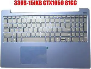 US Keyboard PalmRest For Lenovo IDEapad 330S-15IKB GTX1050 5CB0R34751 Backlit