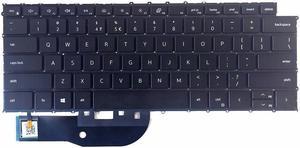 US Keyboard For DELL Precision 5550 5560 5570 5750 5760 5770 English Backlit