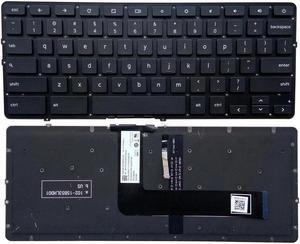Backlit US Keyboard For DELL Chromebook 7310 0NVHD0 NVHD0 English NSK-LX0BW
