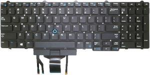 US Keyboard For DELL LatituDE 5580 5590 5591 E5550 5550 E5570 3510 3520 3530