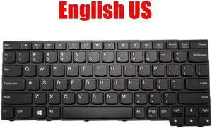 US Keyboard For Lenovo Thinkpad 11e 5th Gen 20LR 20LQ 20LN 20LM 01LX700 01LX740