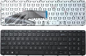 Keyboard for HP ProBook 450 G3 455 G3 470 G3(Black Frame Win8) US