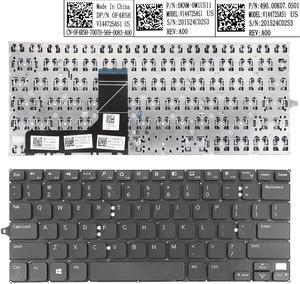 US Keyboard for Dell Inspiron 11 3000 3147 11 3148 BLACk  Without Frame