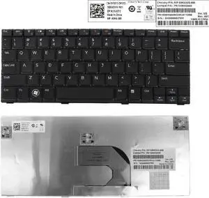 keyboard for DELL Inspiron MINI 1012 1018 (MINI 10 Series) Black Laptop US
