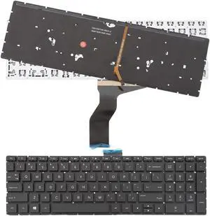 US Keyboard for HP Pavilion 15 BS Black Without Frame Backlit 9Z.NE1LN.101