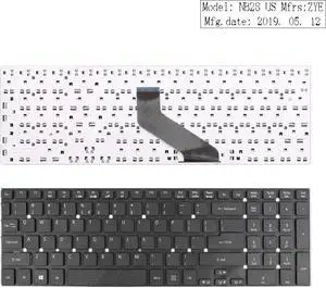 Keyboard for ACER Aspire 5755G 5830T BLACK Keyboard(For Win8 US) V121730AS4