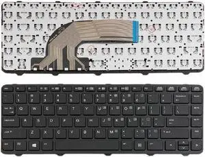Keyboard for HP ProBook 440 G0 440 G1 445 G1 440 G2 445 G2 430 G2 BLACK US
