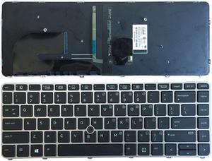 Keyboard  for HP Elitebook 745 G3 G4 840 G3 G4 848 G3 G4  Backlit US