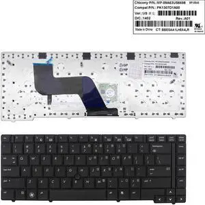 Keyboard for HP EliteBook 8440P 8440W BLACK With Point Stick US