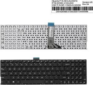 US Keyboard for ASUS X553 X553M X553MA K553M BLACK 0KNB0-4109US00