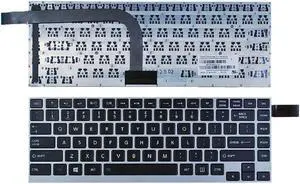 Keyboard for TOSHIBA U900W BLACK AETI5U00010-US DAFAETI5U000103BVA0015