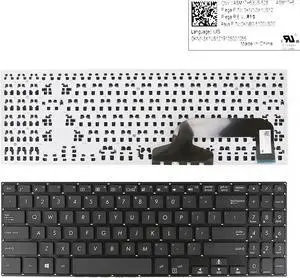 UK Keyboard for Asus X507 X507L X507LA X507MA X507U X507UA ASM17H53US-528