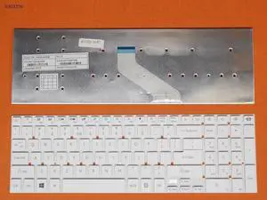 US Keyboard for GATEWAY NV55S WHITE