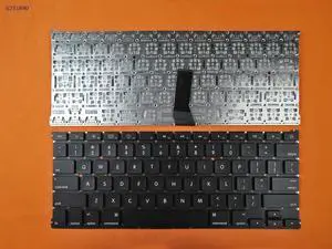 US Keyboard for   Air A1369 13 inches BLACK(For 2010 without Backlit)