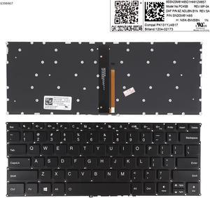 US Keyboard for LENOVO iDEapad Y700-14ISK Y700-14 BLACK Backlit
