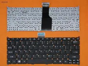 US Keyboard for Acer S3-951 S3-391 S5-391 V5-171 Aspire One 725 756 TravelMate