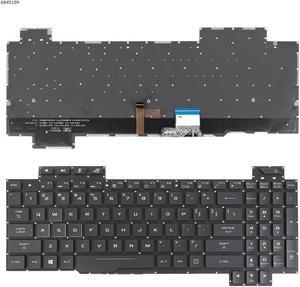 US Keyboard for Asus GL703G GL703GE GL703GM GL703GS GL703VS BLACK Full Colorfu