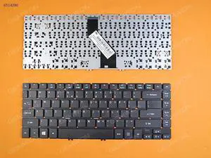US Keyboard for ACER V5-473G BLACK For