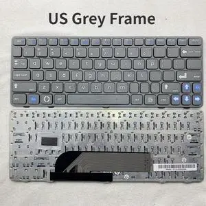 US Keyboard For Teclado Netbook EXO ES10 N230 N210 N201 G4 G5 G6 82B382-FP7101