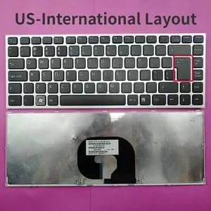 Keyboard For SONY VAIO VPC-Y11 Y115 Y118 Y119 Y21 Y218 Y219 Y21AFJ Y22 Series