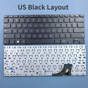 US Keyboard For Samsung NP530U3B NP530U3C NP535U3C NP540U3C XE500T1C XE700T1C