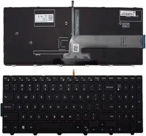Keyboard for Dell Inspiron 15-5000 Series NSK-LR0BC PK1313G1B00 Backlit US