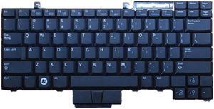 Keyboard for DELL LatituDE E6400 E6410 E6500 E6510(Black Without Point Stick) US