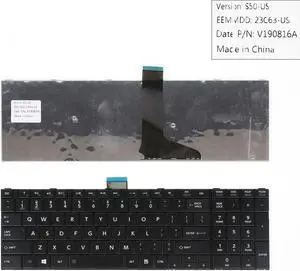 Keyboard for TOSHIBA Satellite C70 BLACK(For Win8) US