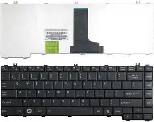 Keyboard for TOSHIBA L600 L630 L640 L640D L645 L645D (Compatible with C600D US)