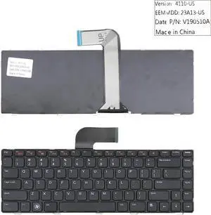 Keyboard for Dell Inspiron N4110 M4110 N4050 M4040 N5050 M5050 M/N5040  N411Z US