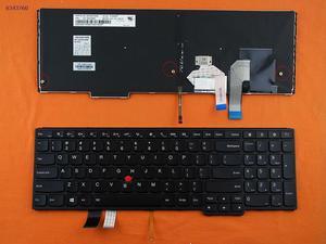 Keyboard for Lenovo Thinkpad Yoga 15  Backlit US  PK1316V1A00 MP-14A93USJ698