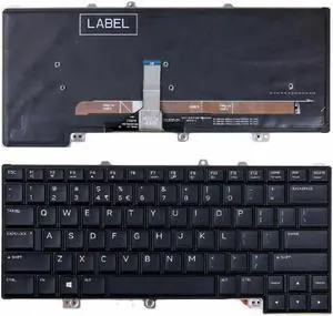 US Keyboard for Dell Alienware 15 R3 Full Colorful Backlit  PK131Q72A00