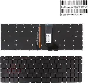 Keyboard for Acer Nitro 5 AN515-41 AN515-42 AN515-51 AN515-52 Backlit   US