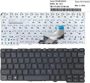 Keyboard for LENOVO YOGA 3 11 inches 300-11IBR 300-11IBY BLACK (Without FRAME Win8)US