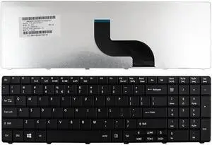 Keyboard for ACER TM8571 E1-521 E1-531 E1-531G E1-571 E1-571G BLACK (US)