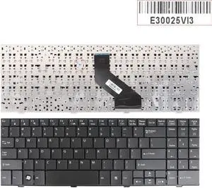 keyboard for US R580 R560 R590 BLACK (Without Foil)