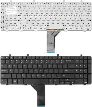 US Keyboard for DELL Inspiron 1564 BLACK V190523A