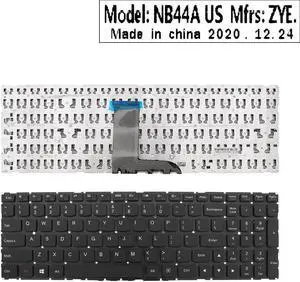US Keyboard for Lenovo Ideapad yoga 700-15ISK BLACK Win8