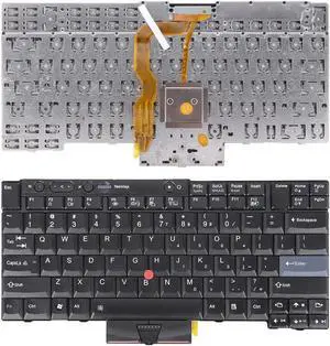 US Keyboard for ThinkPad T400S T410 T410I T410S T420 X220 BLACK