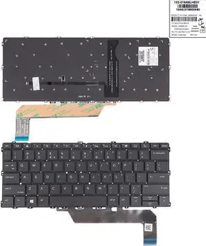 US Keyboard for ?HP EliteBook X360 1030 G2 BLACK Backlit FRAME 926608-D61