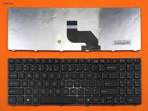 US Keyboard for MSI MedionAkoyaMD97409/42/43/483/519/521/639/718/719/728/763/787