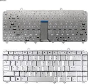 US Keyboard for DELL Inspiron 1420 1520 SILVER