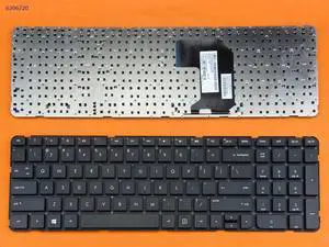US Keyboard for HP Pavillion G7-2000 BLACK (Without FRAME For )