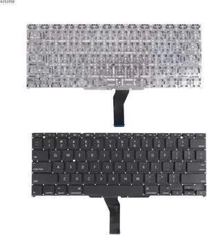 US Keyboard for   Air A1370 11.6 inches BLACK(For 2010 without Backlit)