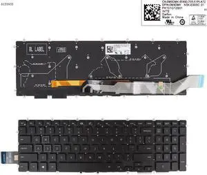 US Keyboard for DELL LatituDE 3500 3590Vostro5568 7570 7580Full Colorful Backlit